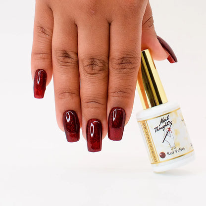 Nail Thoughts - NT-37 Red Velvet-3