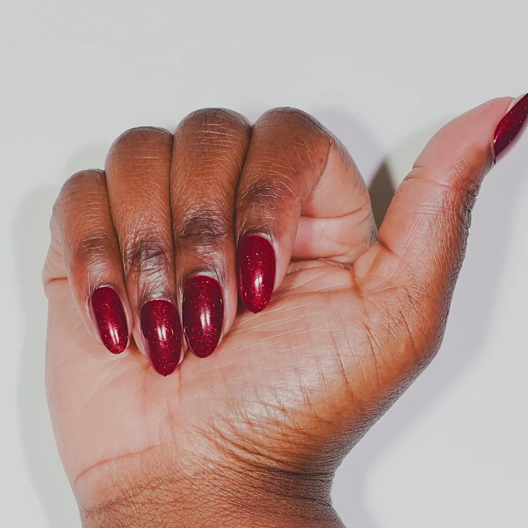 Nail Thoughts - NT-37 Red Velvet-4