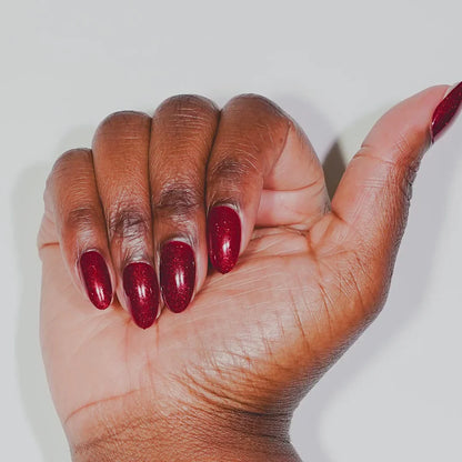 Nail Thoughts - NT-37 Red Velvet-4