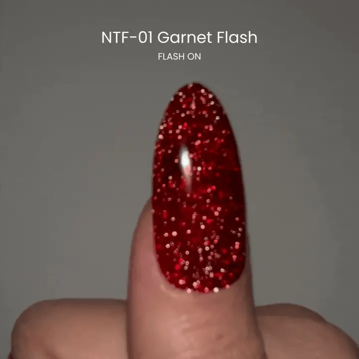 Nail Thoughts - NTF-01 Garnet Flash-1