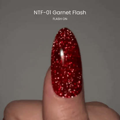 Nail Thoughts - NTF-01 Garnet Flash-1