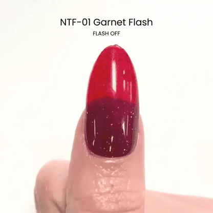 Nail Thoughts - NTF-01 Garnet Flash-2