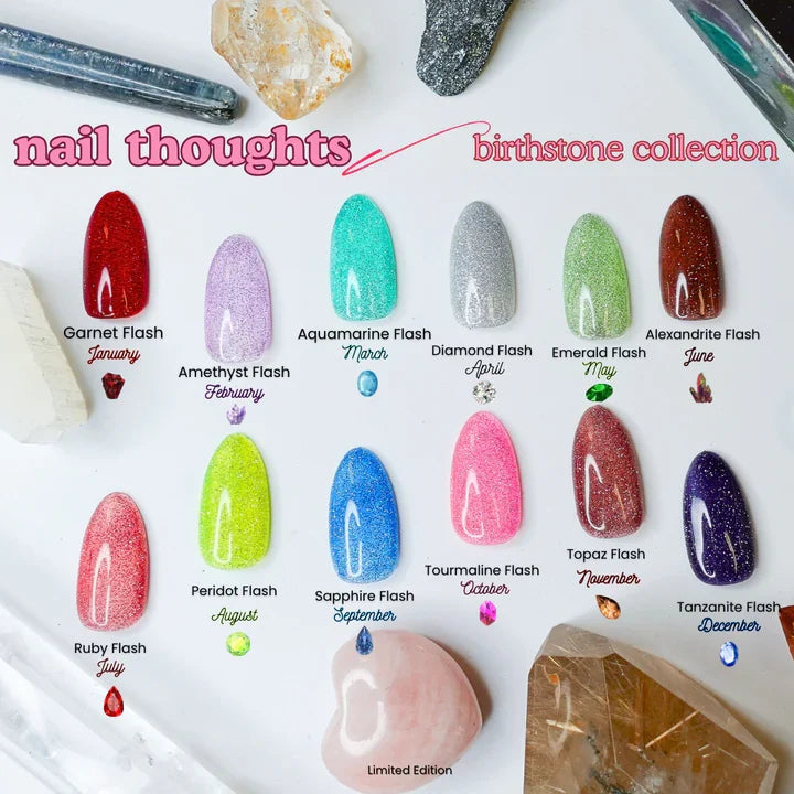 Nail Thoughts - NTF-01 Garnet Flash-3