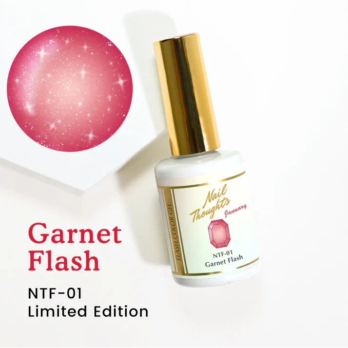 Nail Thoughts - NTF-01 Garnet Flash-0