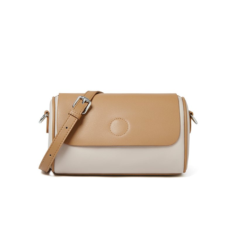 Natalia Premium Leather Pillow Crossbody Bag-0