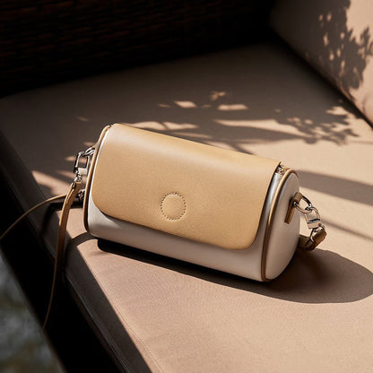 Natalia Premium Leather Pillow Crossbody Bag-1