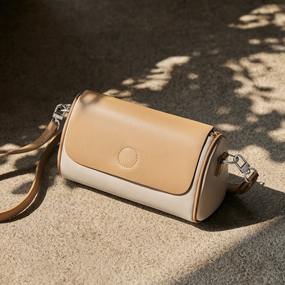 Natalia Premium Leather Pillow Crossbody Bag-2