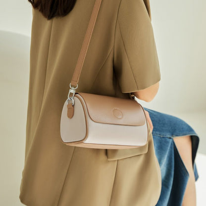 Natalia Premium Leather Pillow Crossbody Bag-4