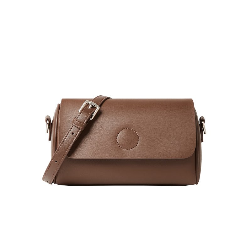 Natalia Premium Leather Pillow Crossbody Bag-5