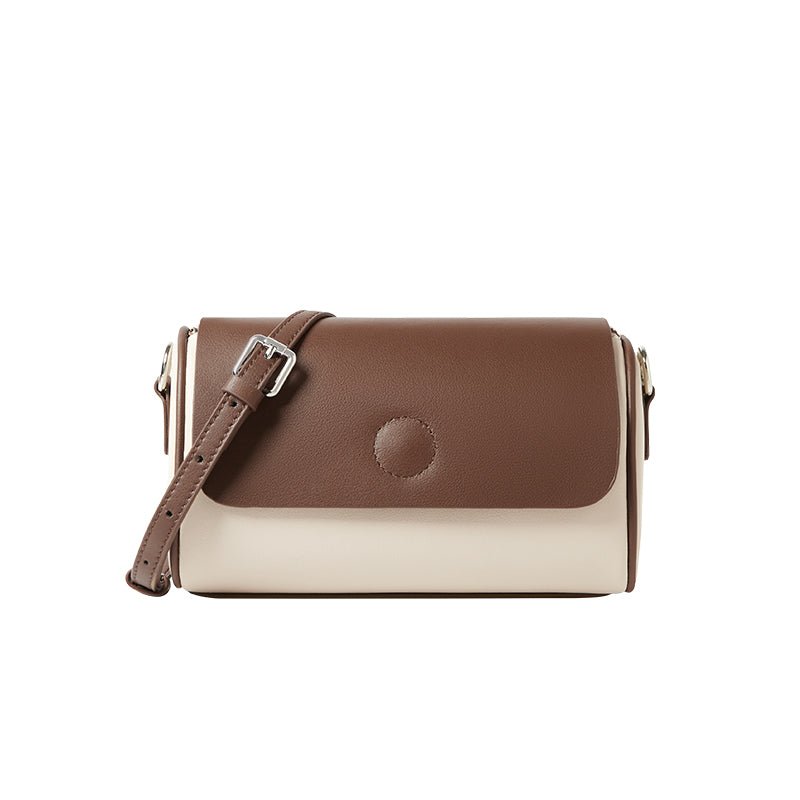 Natalia Premium Leather Pillow Crossbody Bag-6