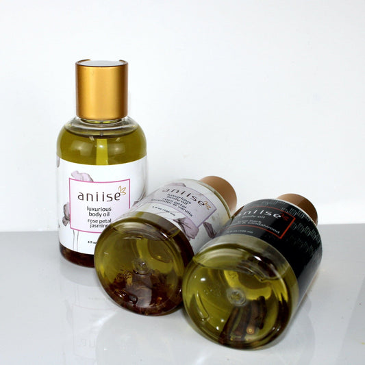Botanical Rose Petal Body Oil-0