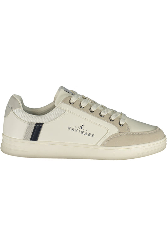 NAVIGATE MEN'S WHITE SPORTS FOOTWEAR-0