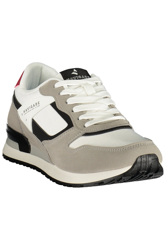 NAVIGATE MEN'S WHITE SPORTS FOOTWEAR