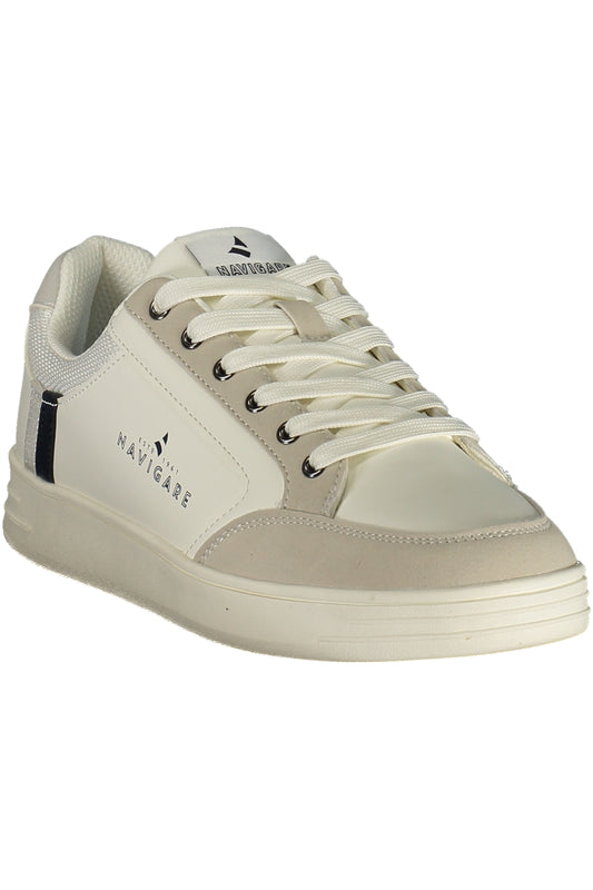NAVIGATE MEN'S WHITE SPORTS FOOTWEAR-1