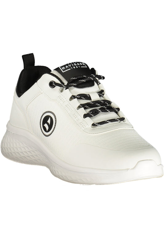 NAVIGATE MEN'S WHITE SPORTS FOOTWEAR-1