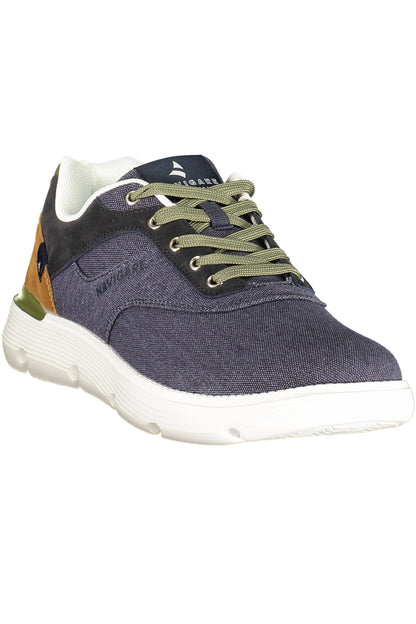 NAVIGATE MEN'S BLUE SPORTS FOOTWEAR-1