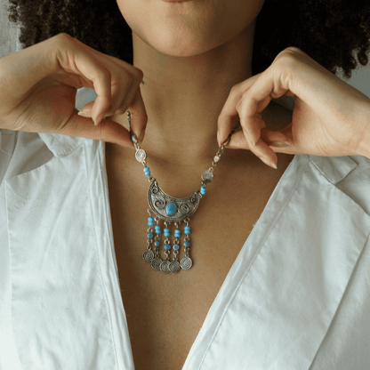 Necklace Oeil-0