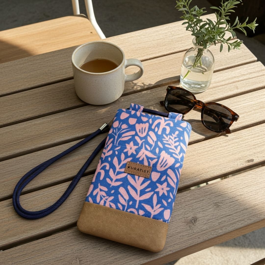 NELA Handytasche zum Umhängen Bedruckt