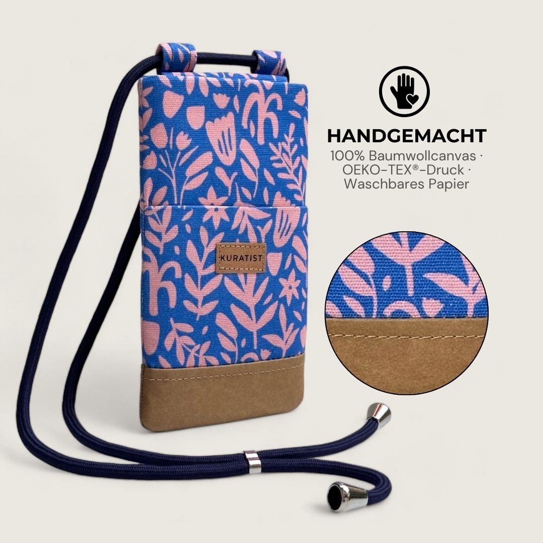 NELA Handytasche zum Umhängen Bedruckt