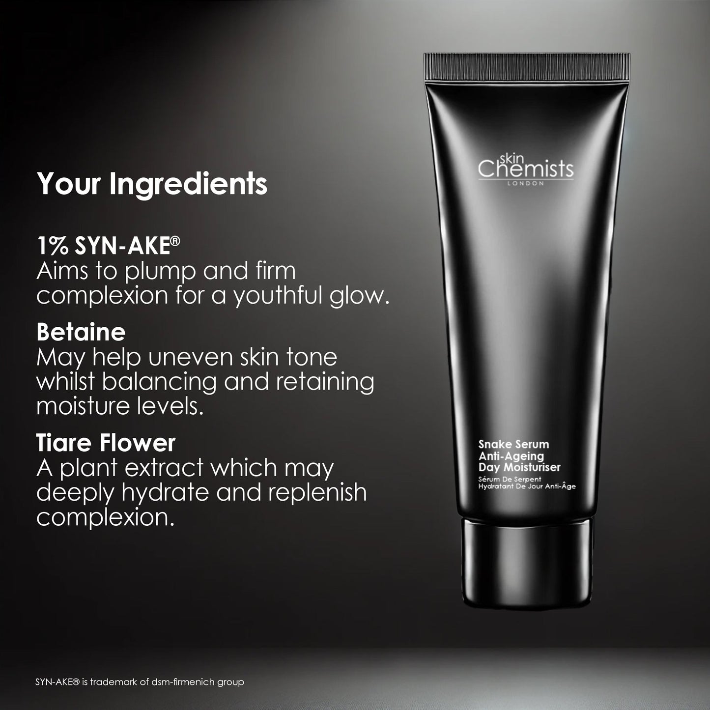 skinChemists Snake Serum Anti-Ageing Day Moisturiser 50ml-1