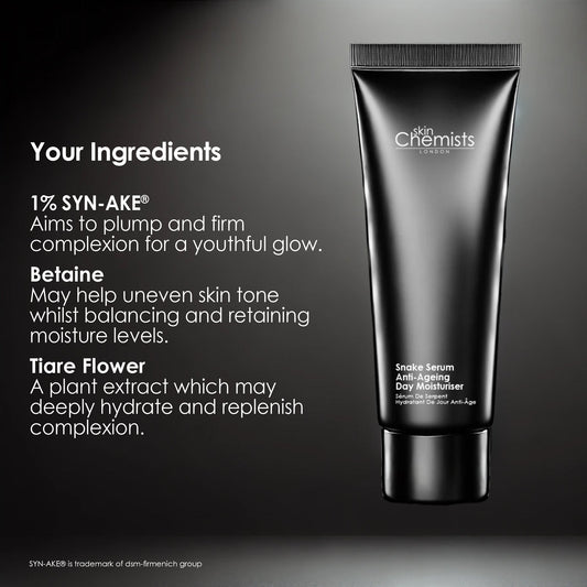 skinChemists Snake Serum Anti-Ageing Day Moisturiser 50ml-1