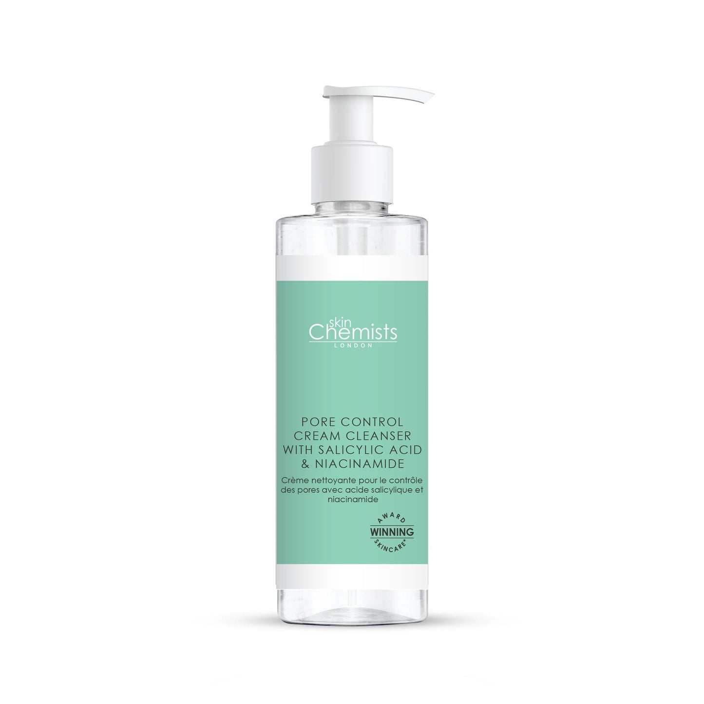 Pore Control Cream Cleanser with Salicylic Acid & Niacinamide 200ml-1