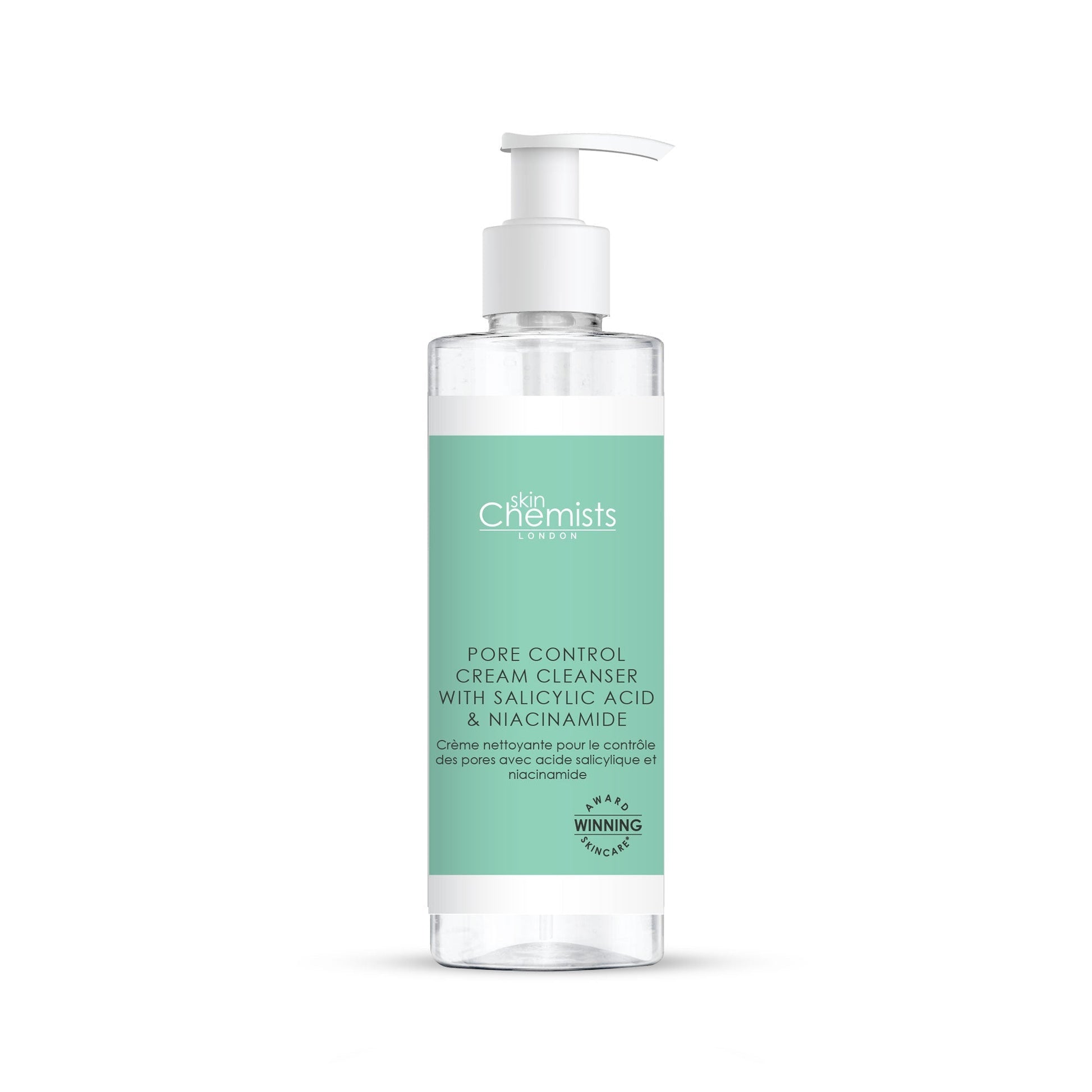 Pore Control Cream Cleanser with Salicylic Acid & Niacinamide 200ml-1