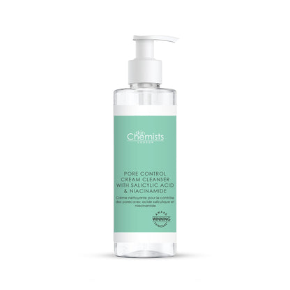 Pore Control Cream Cleanser with Salicylic Acid & Niacinamide 200ml-1