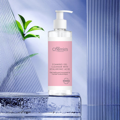 Foaming Gel Cleanser with Hyaluronic Acid 200ml-4