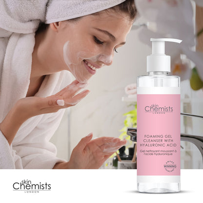 Foaming Gel Cleanser with Hyaluronic Acid 200ml-2
