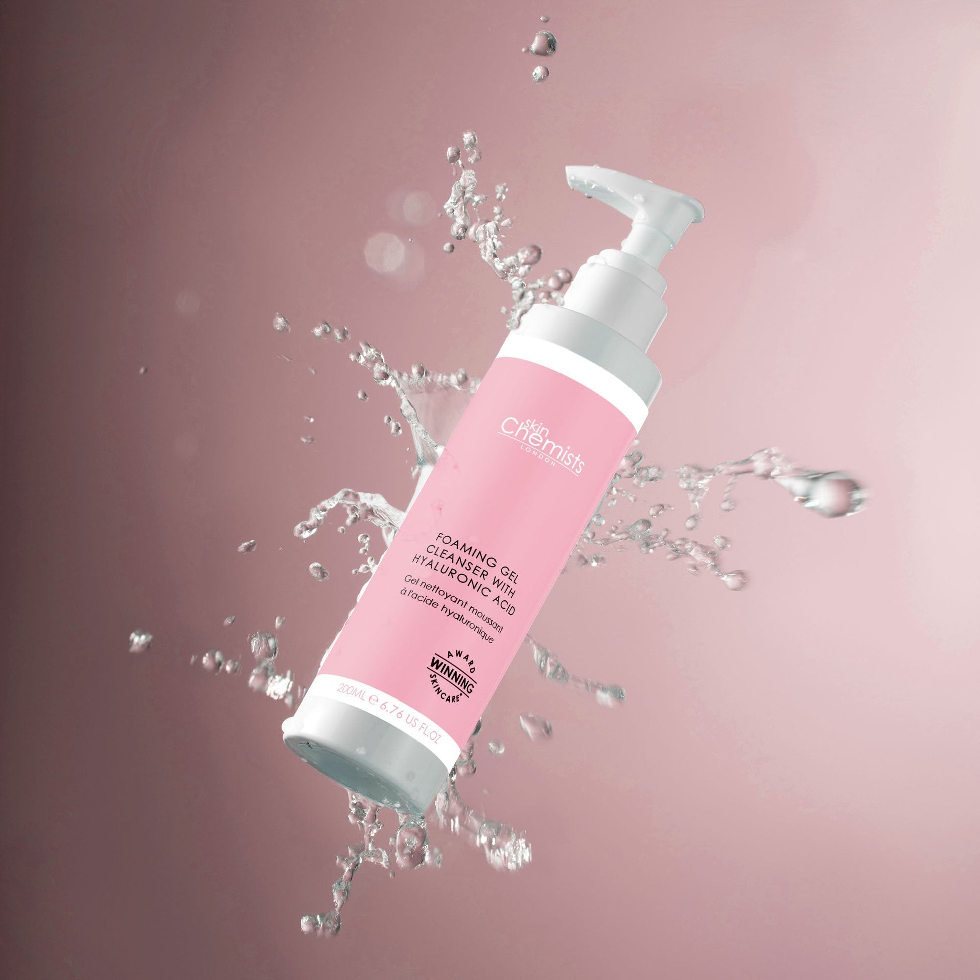 Foaming Gel Cleanser with Hyaluronic Acid 200ml-3