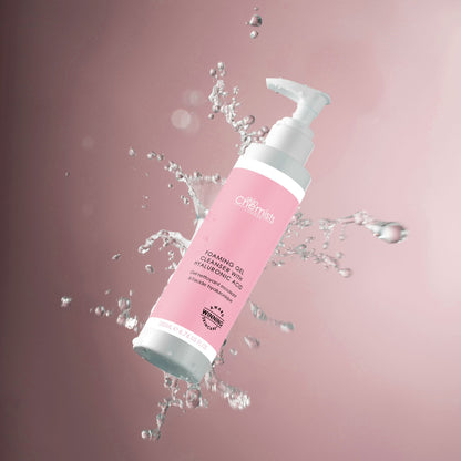 Foaming Gel Cleanser with Hyaluronic Acid 200ml-3
