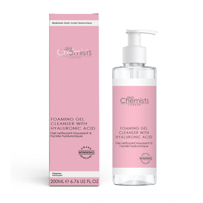 Foaming Gel Cleanser with Hyaluronic Acid 200ml-0