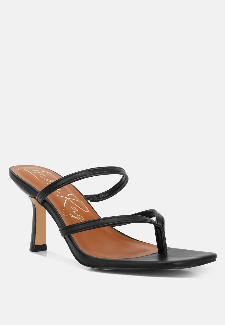 Night Life Pin Heels Casual Sandals-1