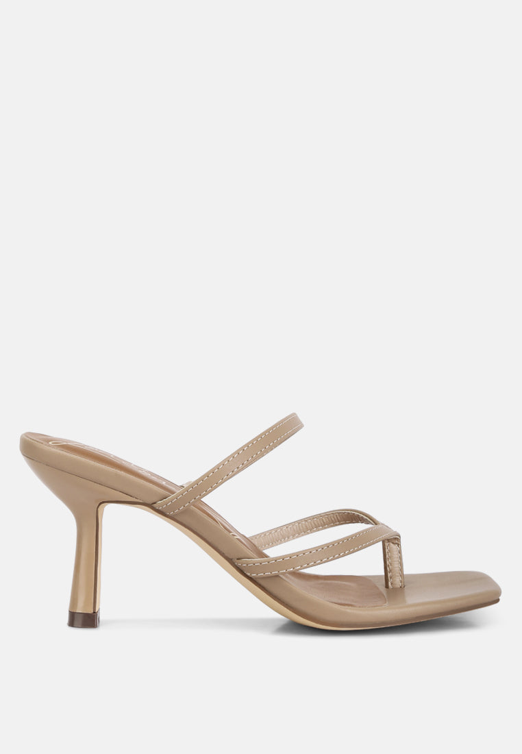 Night Life Pin Heels Casual Sandals-5