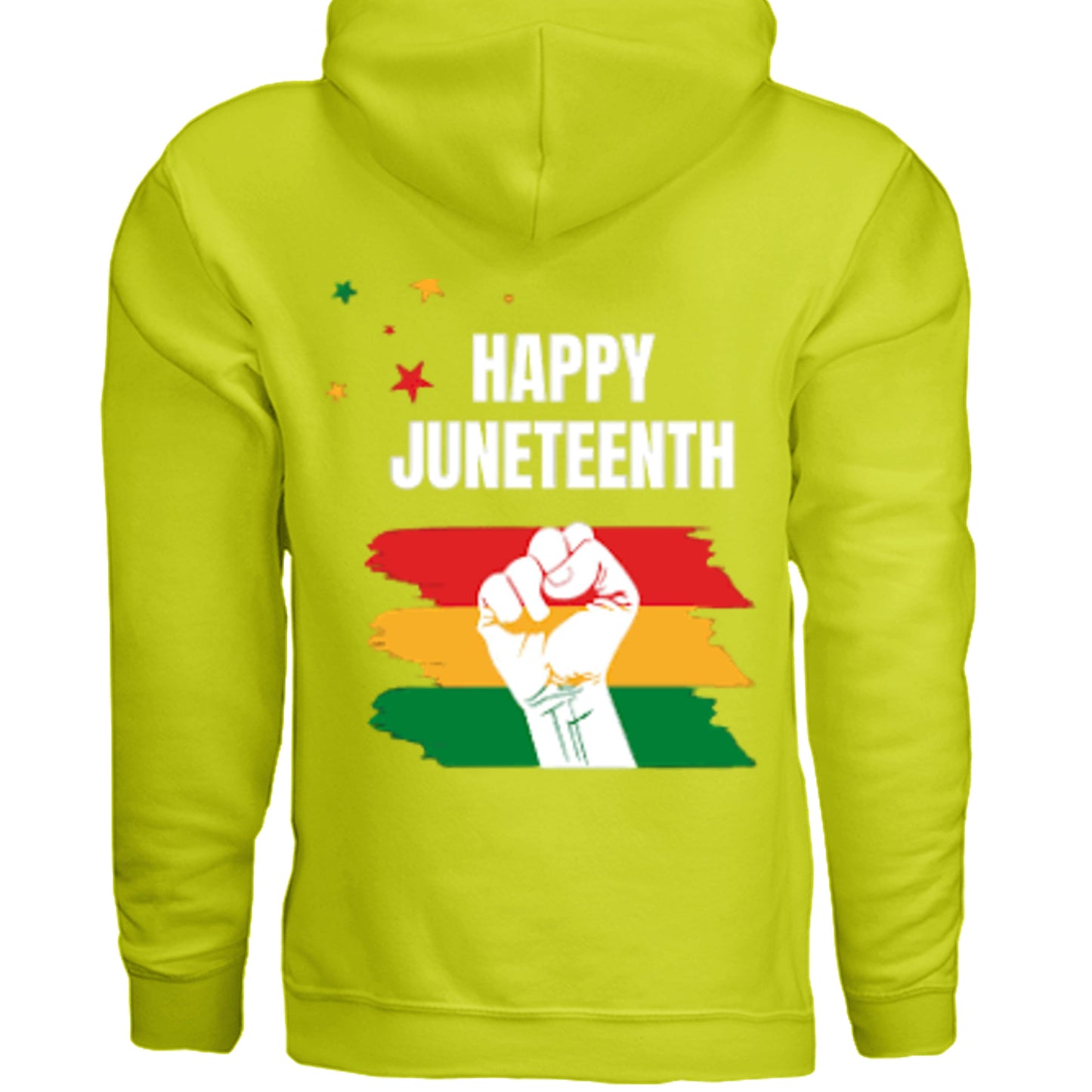 Juneteenth Freedom Day Hooded Sweatshirt For Mens-1
