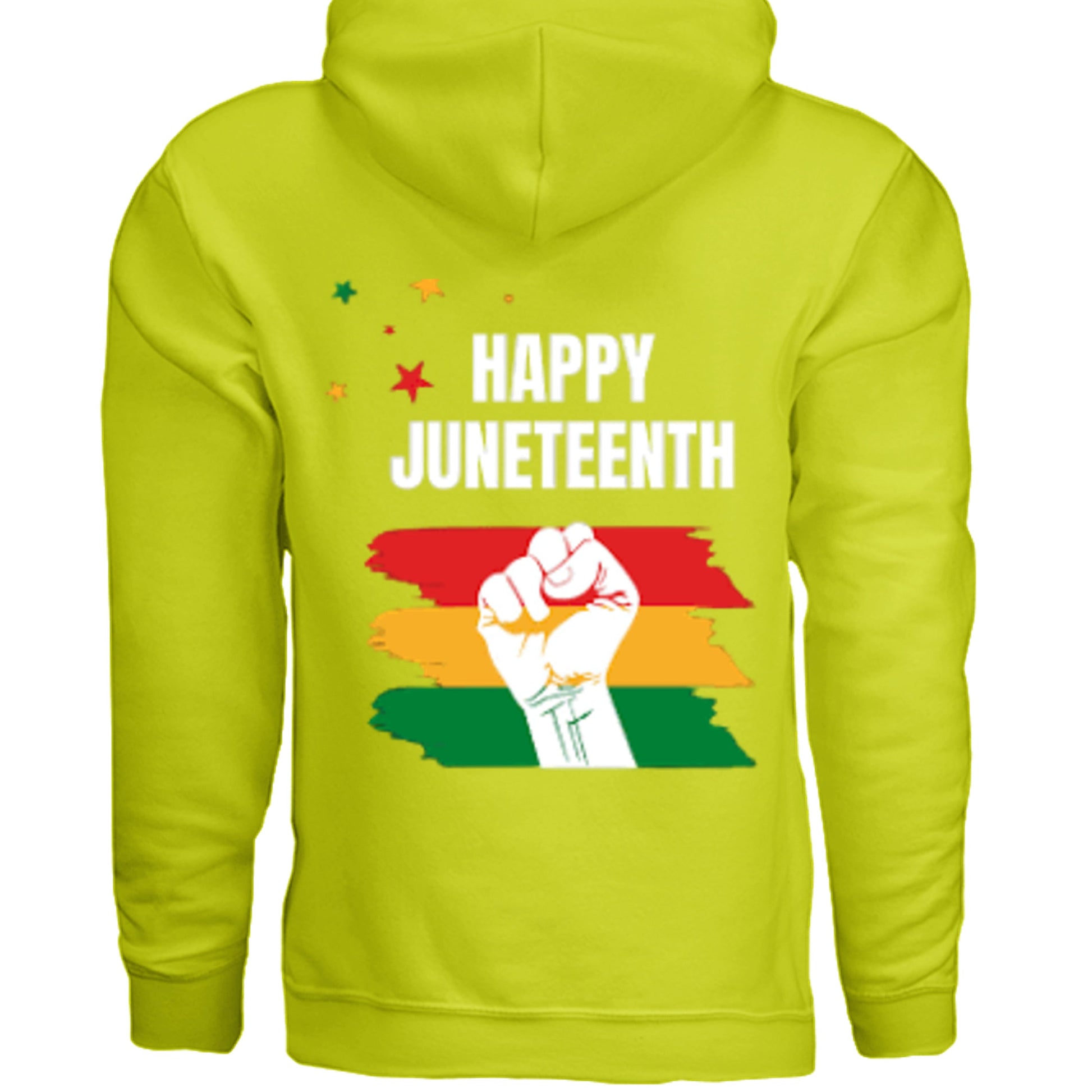 Juneteenth Freedom Day Hooded Sweatshirt For Mens-1