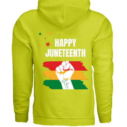 Juneteenth Freedom Day Hooded Sweatshirt For Mens-1