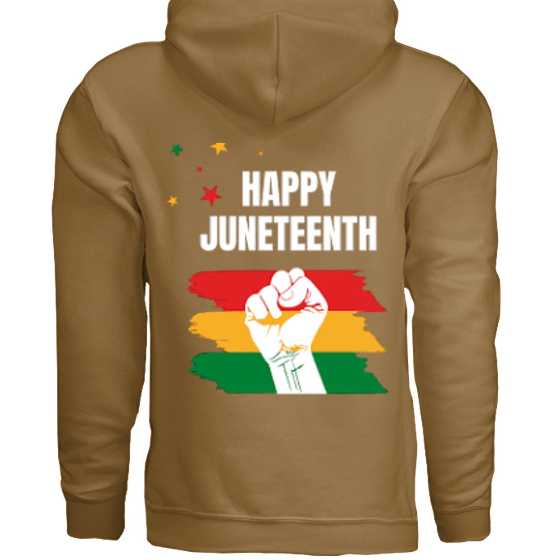 Juneteenth Freedom Day Hooded Sweatshirt For Mens-3