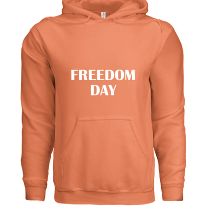 Juneteenth Freedom Day Hooded Sweatshirt For Mens-4