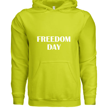 Juneteenth Freedom Day Hooded Sweatshirt For Mens-0