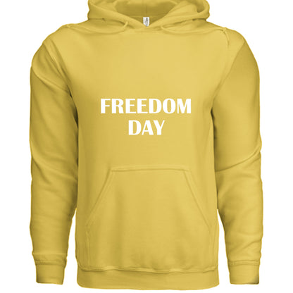 Juneteenth Freedom Day Hooded Sweatshirt For Mens-5