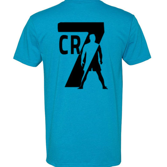 Christiano Ronaldo 6240 Men's CVC V- Neck Shirt-1