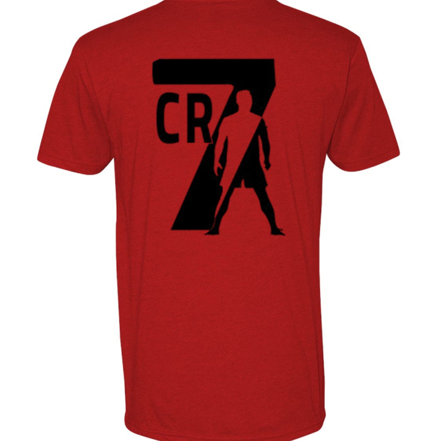 Christiano Ronaldo 6240 Men's CVC V- Neck Shirt-3