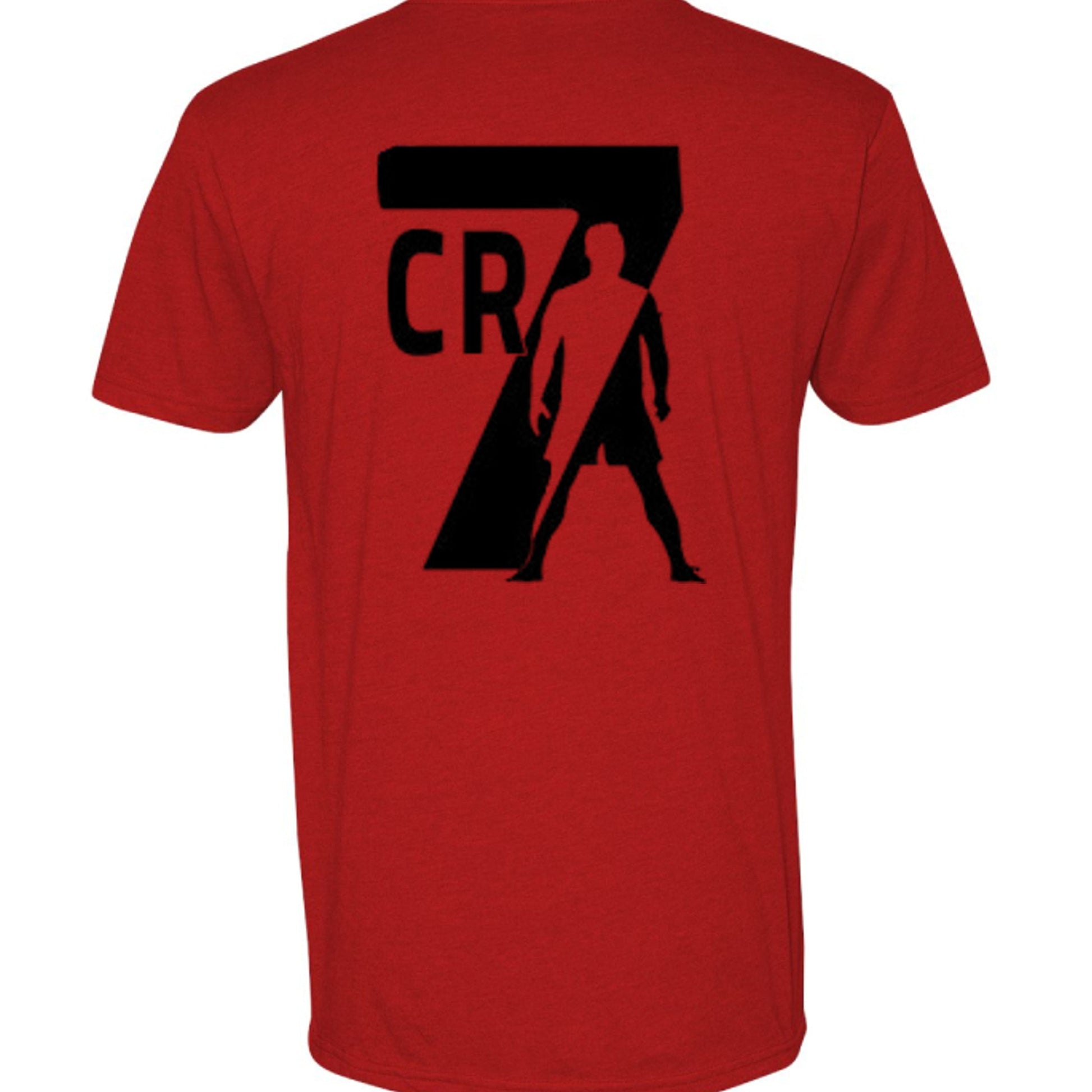 Christiano Ronaldo 6240 Men's CVC V- Neck Shirt-3