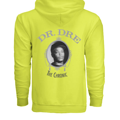 Dr Dre Gildan G186 Adult Heavy Blend Full-Zip Hood-3