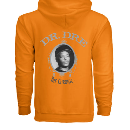 Dr Dre Gildan G186 Adult Heavy Blend Full-Zip Hood-1