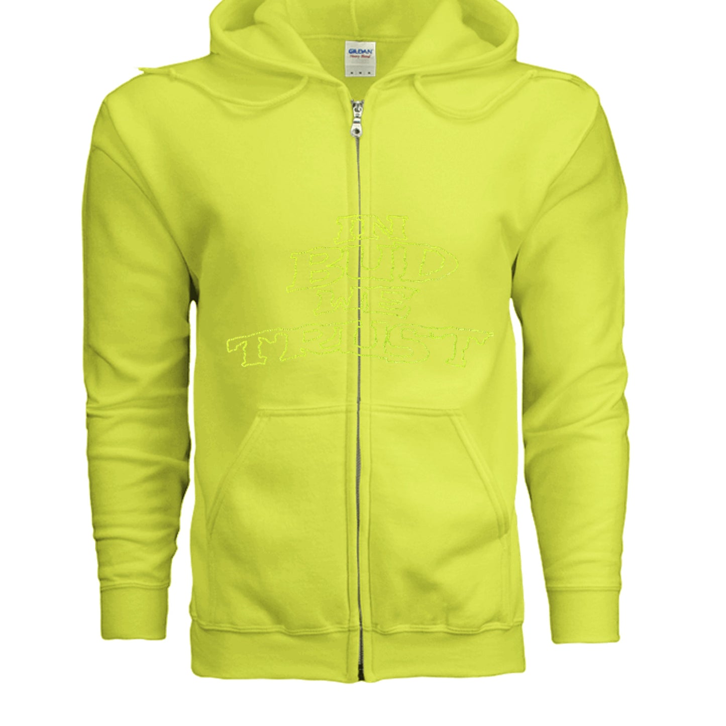 Dr Dre Gildan G186 Adult Heavy Blend Full-Zip Hood-2