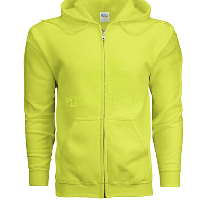 Dr Dre Gildan G186 Adult Heavy Blend Full-Zip Hood-2