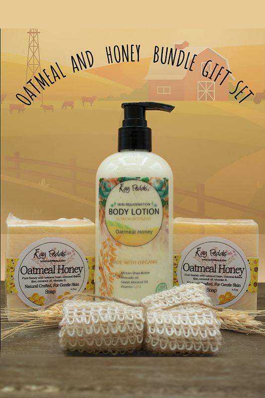 Oatmeal & Honey Bundle Gift set-0